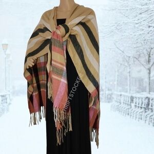 Woolrich blanket wrap